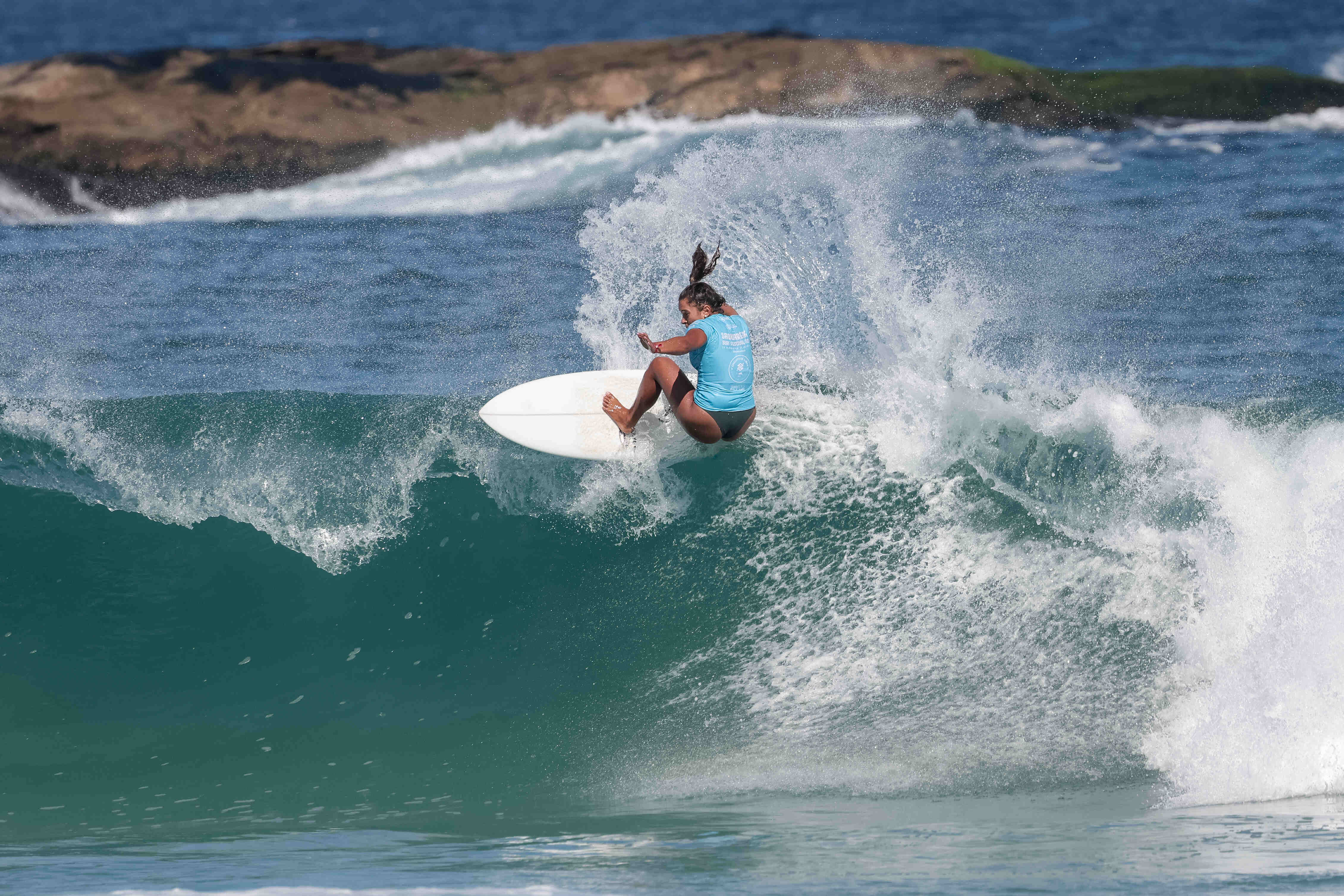 Saquarema Surf Festival termina com quatro vitórias do Brasil 
